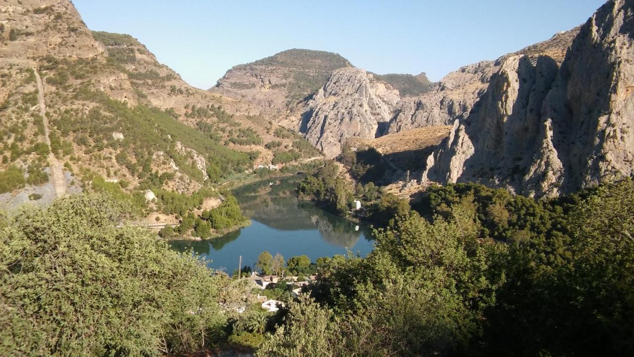 Cortijo Las Palmeras El Chorro Alora Dış mekan fotoğraf
