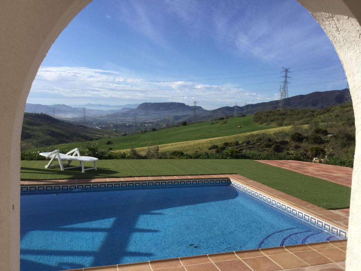 Cortijo Las Palmeras El Chorro Alora Dış mekan fotoğraf