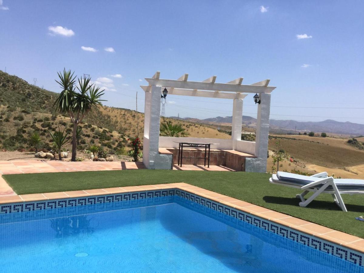 Cortijo Las Palmeras El Chorro Alora Dış mekan fotoğraf