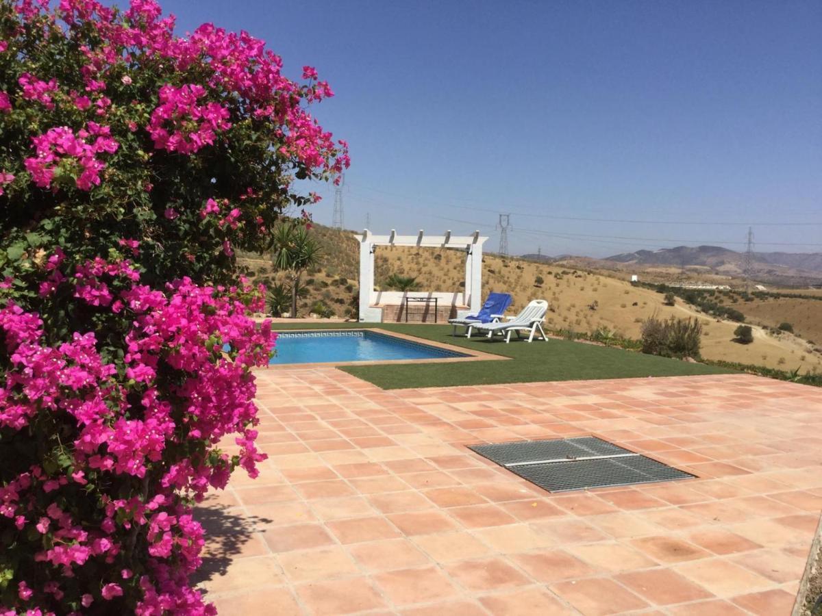 Cortijo Las Palmeras El Chorro Alora Dış mekan fotoğraf