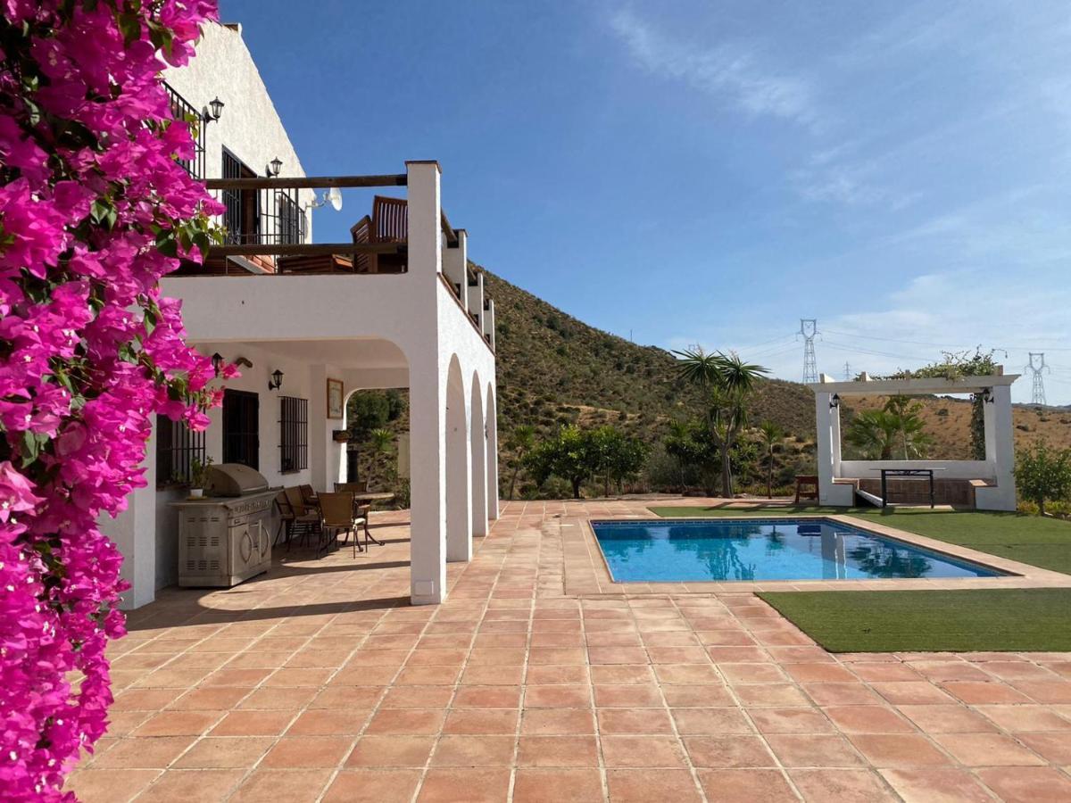 Cortijo Las Palmeras El Chorro Alora Dış mekan fotoğraf