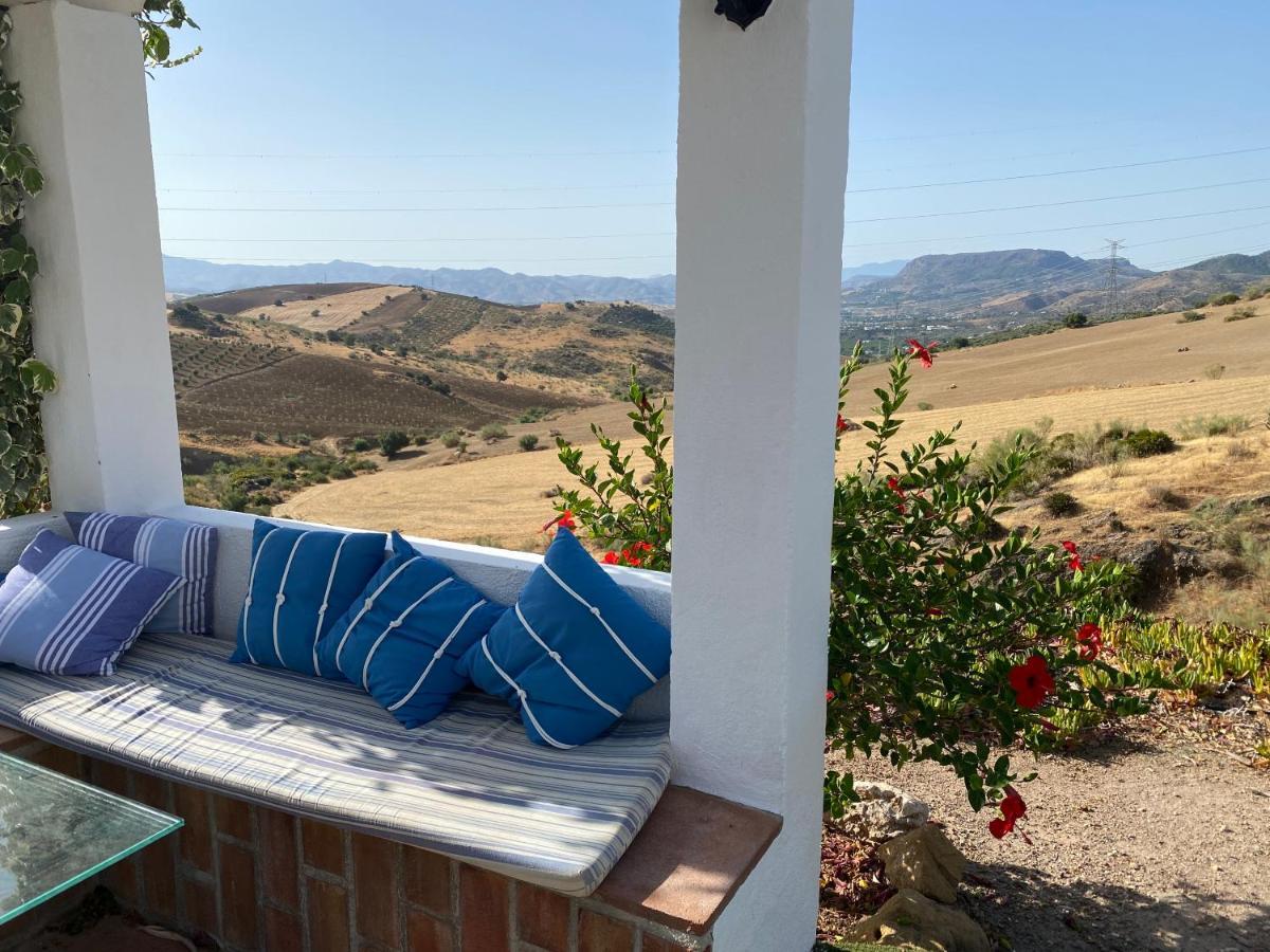 Cortijo Las Palmeras El Chorro Alora Dış mekan fotoğraf