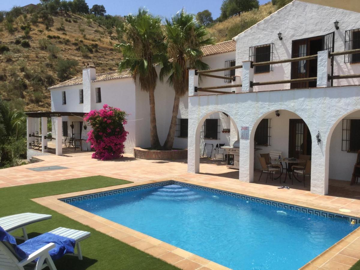Cortijo Las Palmeras El Chorro Alora Dış mekan fotoğraf