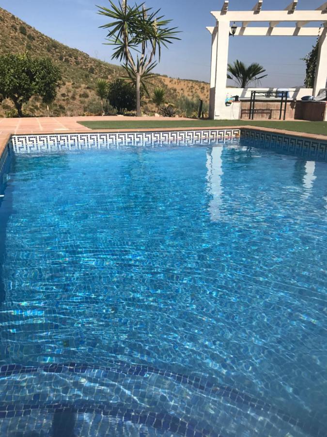 Cortijo Las Palmeras El Chorro Alora Dış mekan fotoğraf