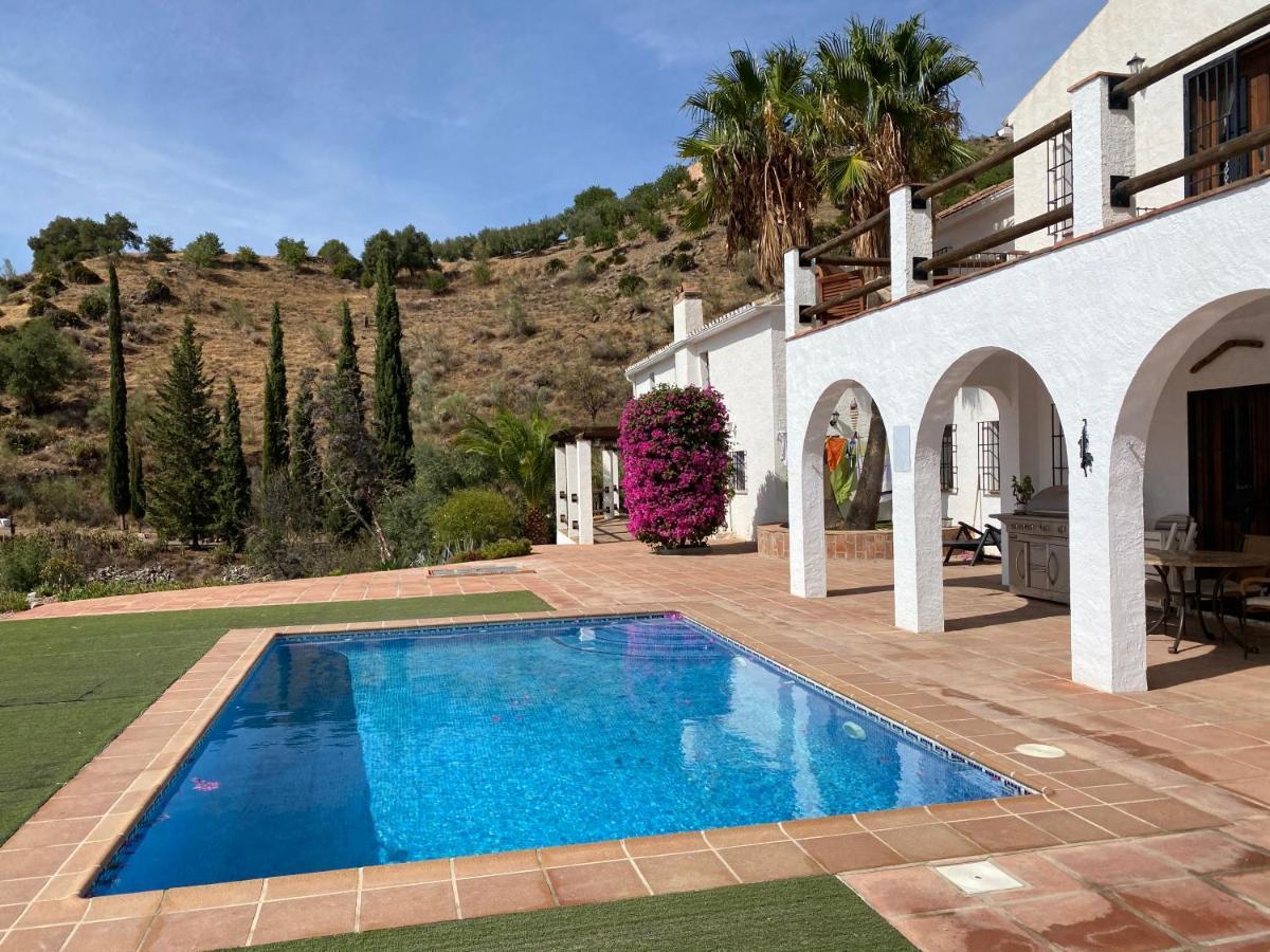 Cortijo Las Palmeras El Chorro Alora Dış mekan fotoğraf