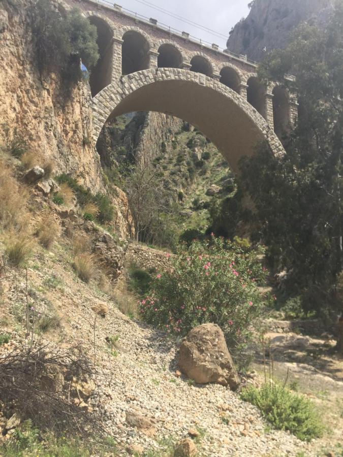 Cortijo Las Palmeras El Chorro Alora Dış mekan fotoğraf