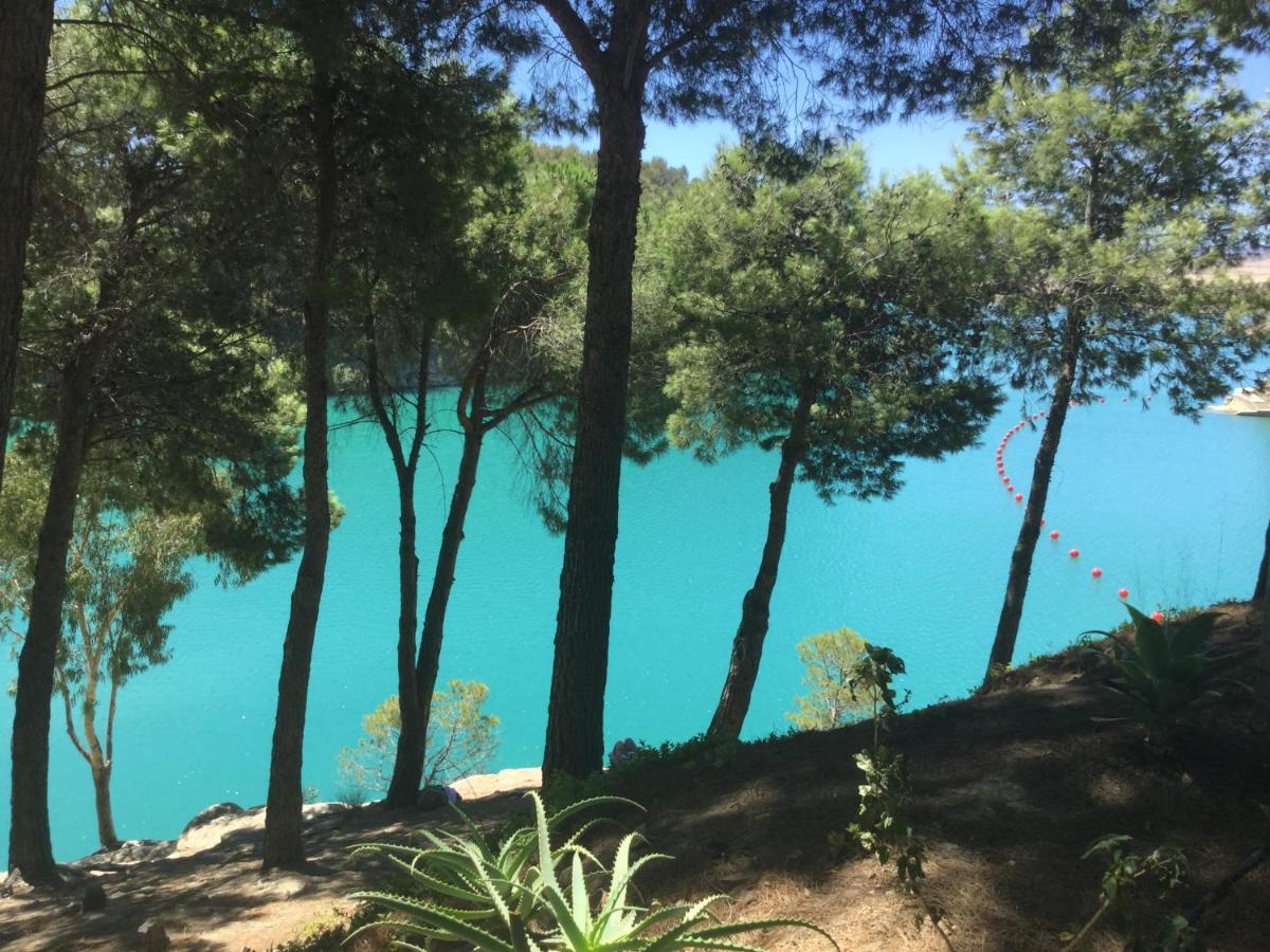 Cortijo Las Palmeras El Chorro Alora Dış mekan fotoğraf