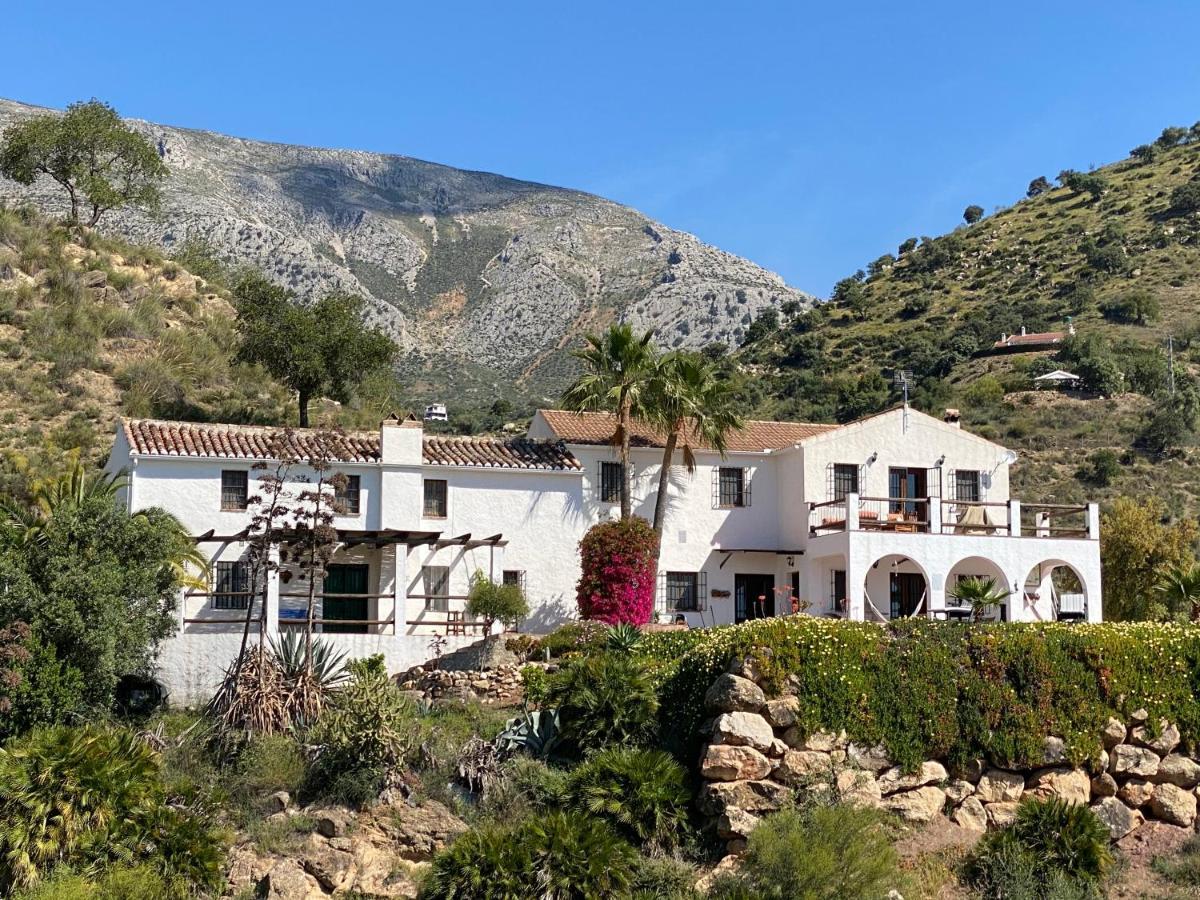 Cortijo Las Palmeras El Chorro Alora Dış mekan fotoğraf