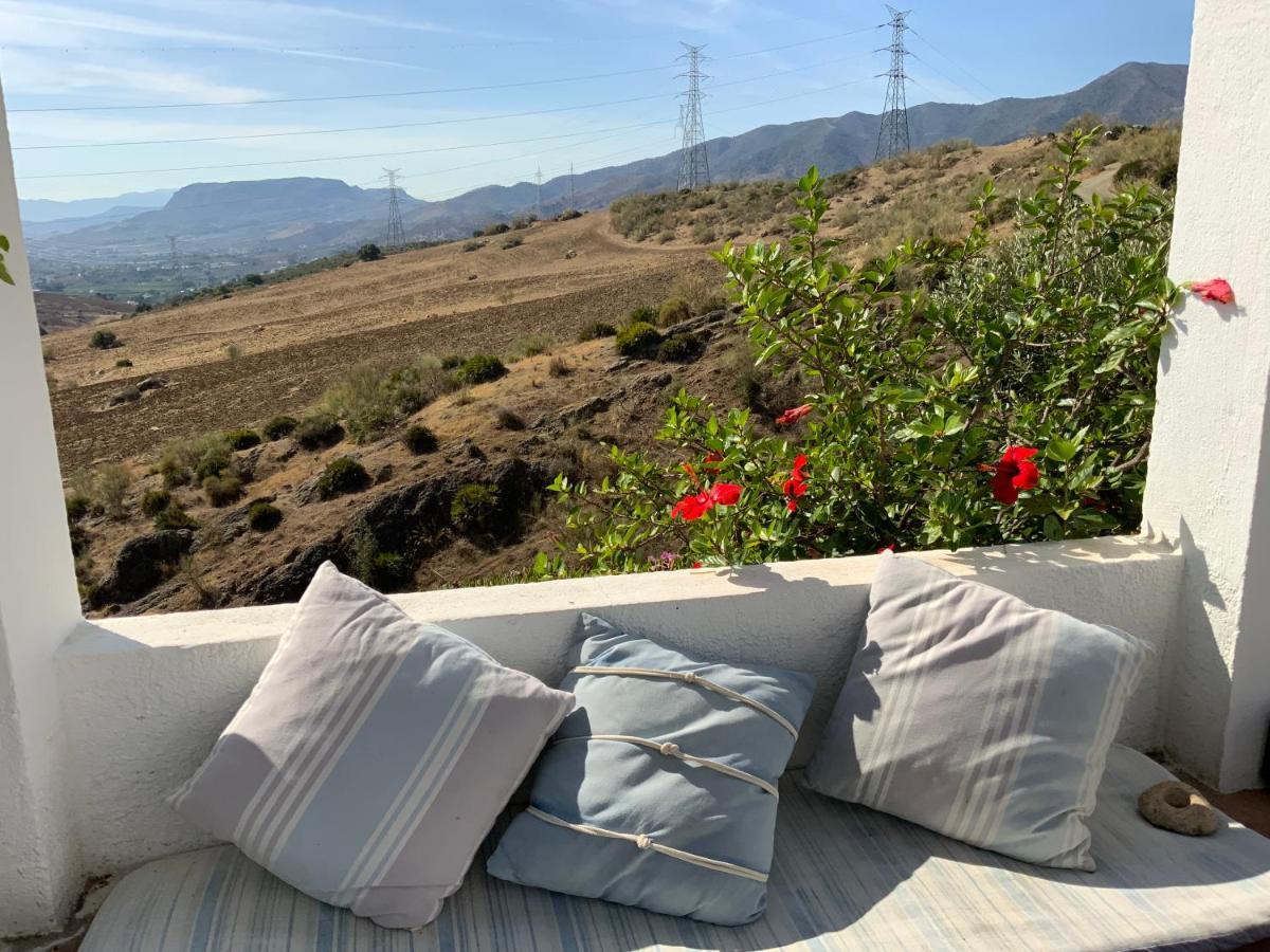 Cortijo Las Palmeras El Chorro Alora Dış mekan fotoğraf